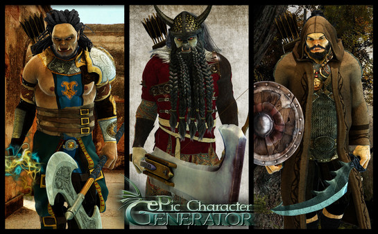 ePic Character Generator - Season #1: Ork Male