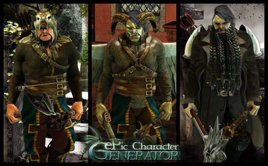 ePic Character Generator - Season #1: Ork Male