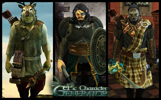 ePic Character Generator - Season #1: Ork Male