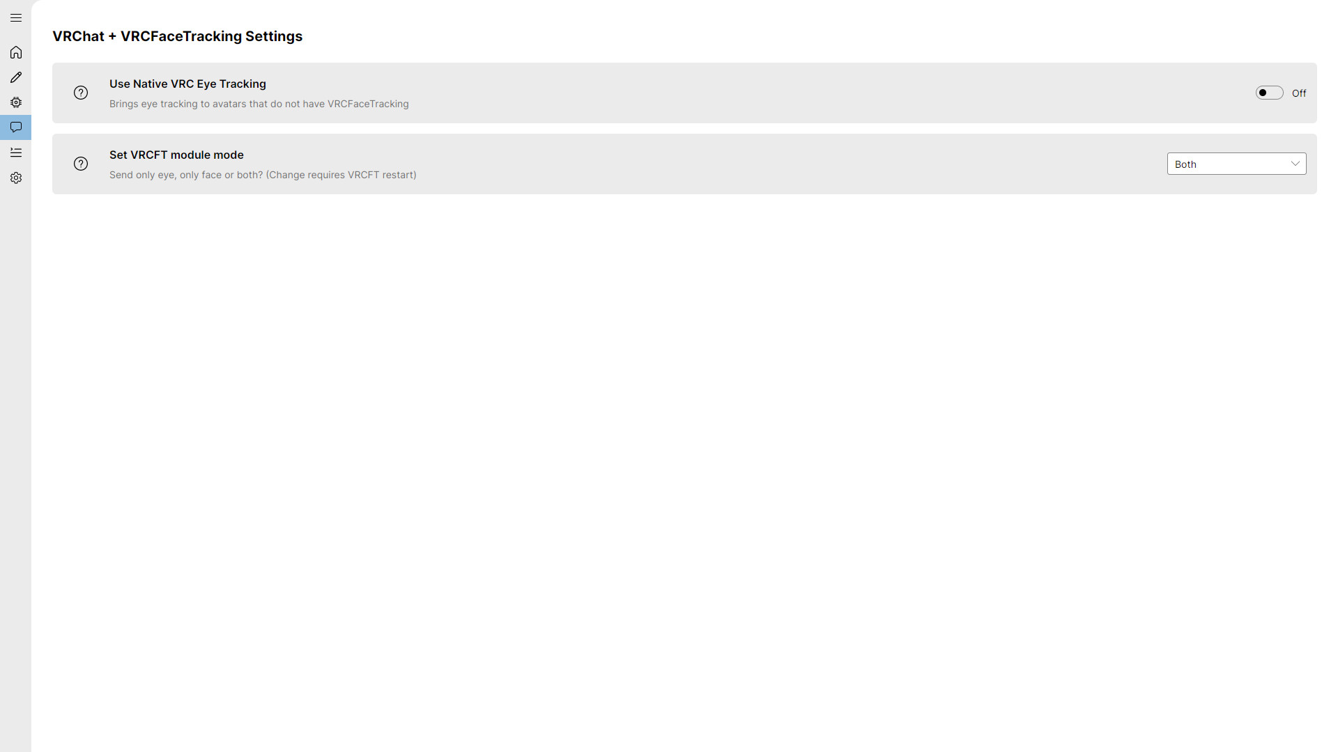 Project Babble: Baballonia screenshot 4