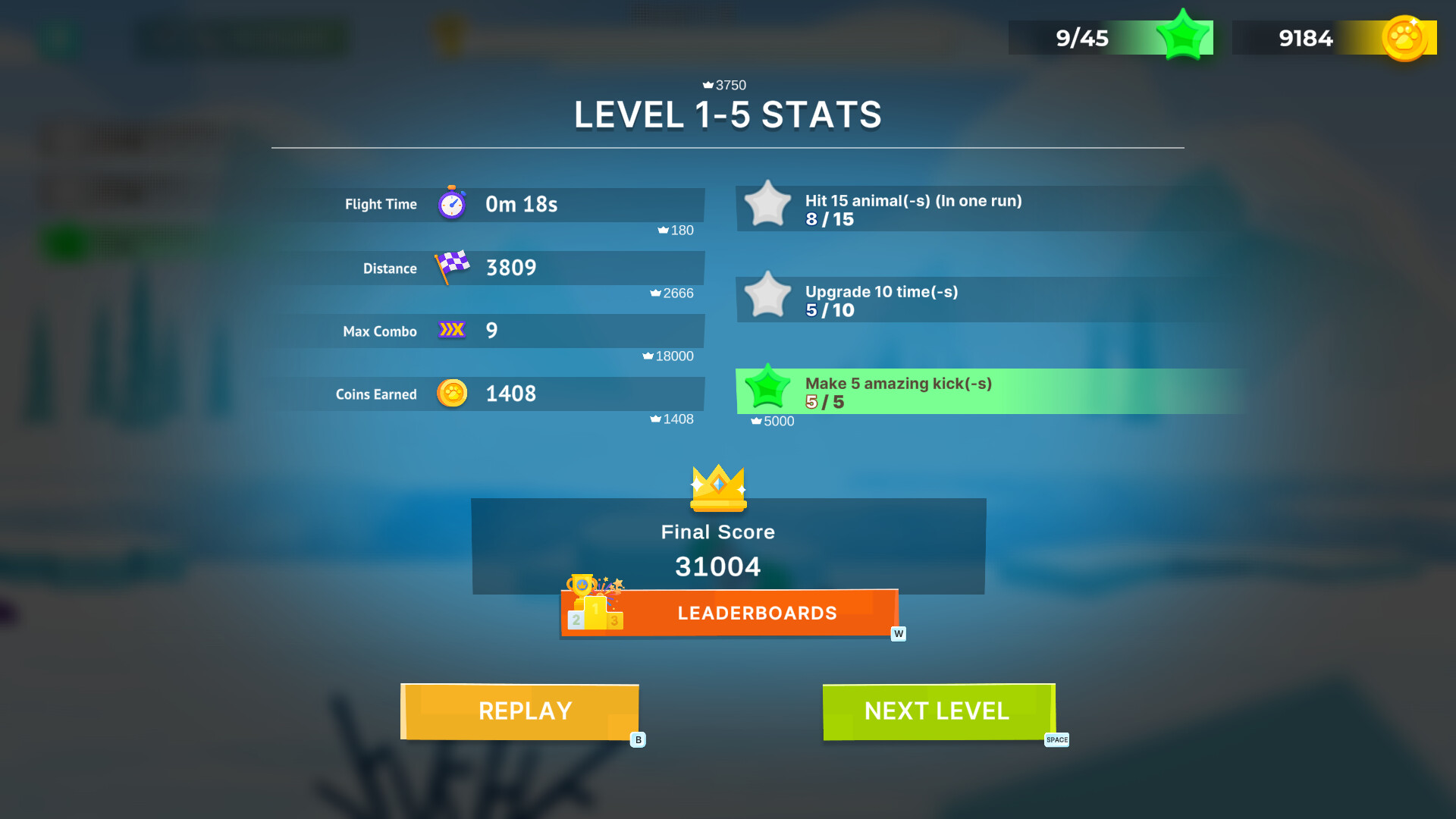 #4. Bouncemasters 2: Pengu Throw Demo (Steam) Podle: Joybits Ltd.