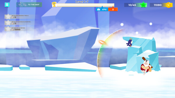 Bouncemasters 2: Pengu Throw Demo