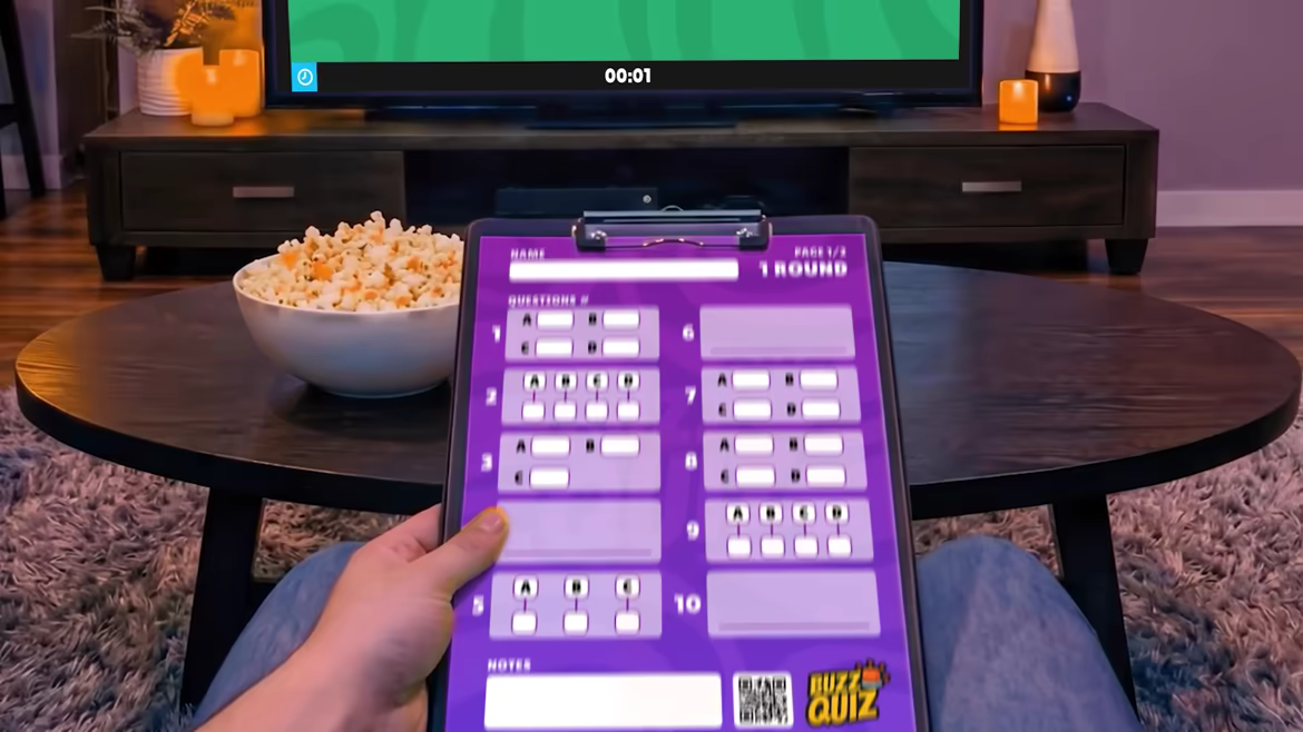 BUZZ QUIZ video 2