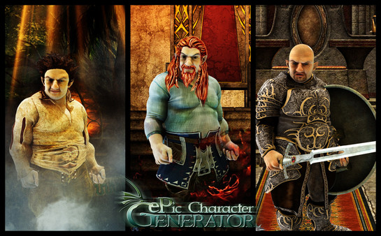 ePic Character Generator - Season #1: Dwarf Male