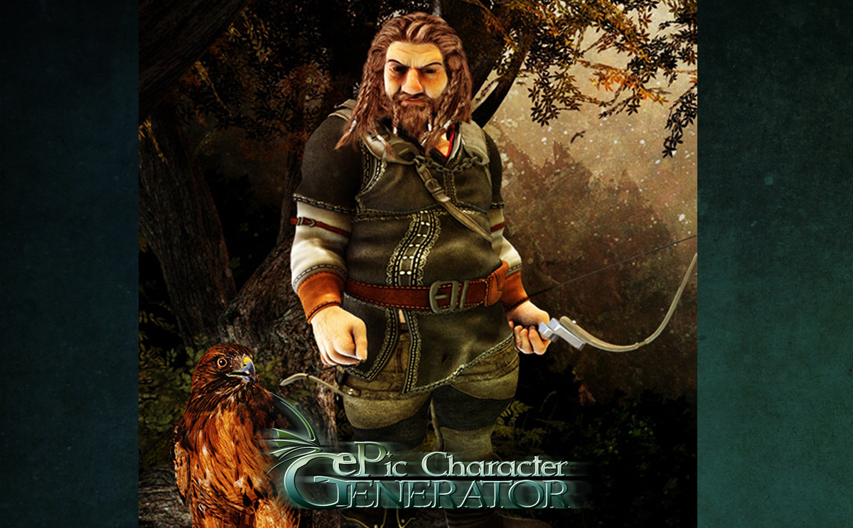 ePic Character Generator - Season #1: Dwarf Male Featured Screenshot #1