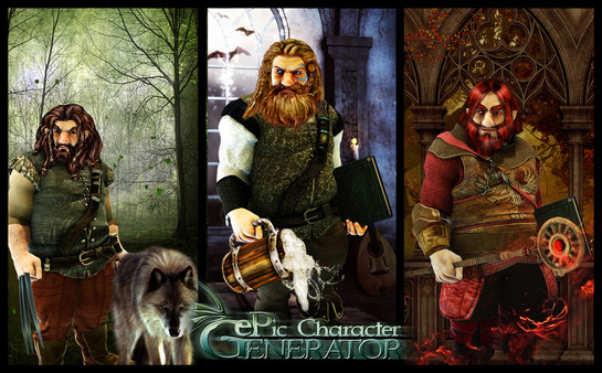 ePic Character Generator - Season #1: Dwarf Male