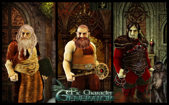 ePic Character Generator - Season #1: Dwarf Male