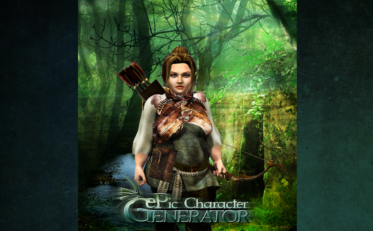 ePic Character Generator - Season #1: Dwarf Female Featured Screenshot #1