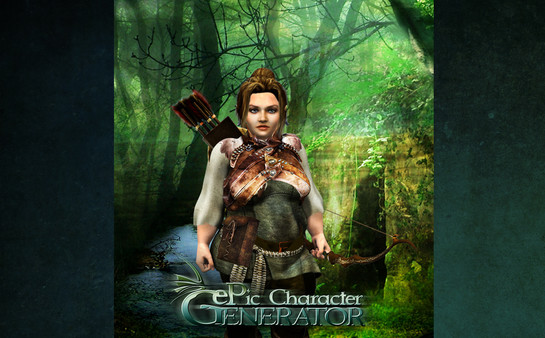 ePic Character Generator - Season #1: Dwarf Female