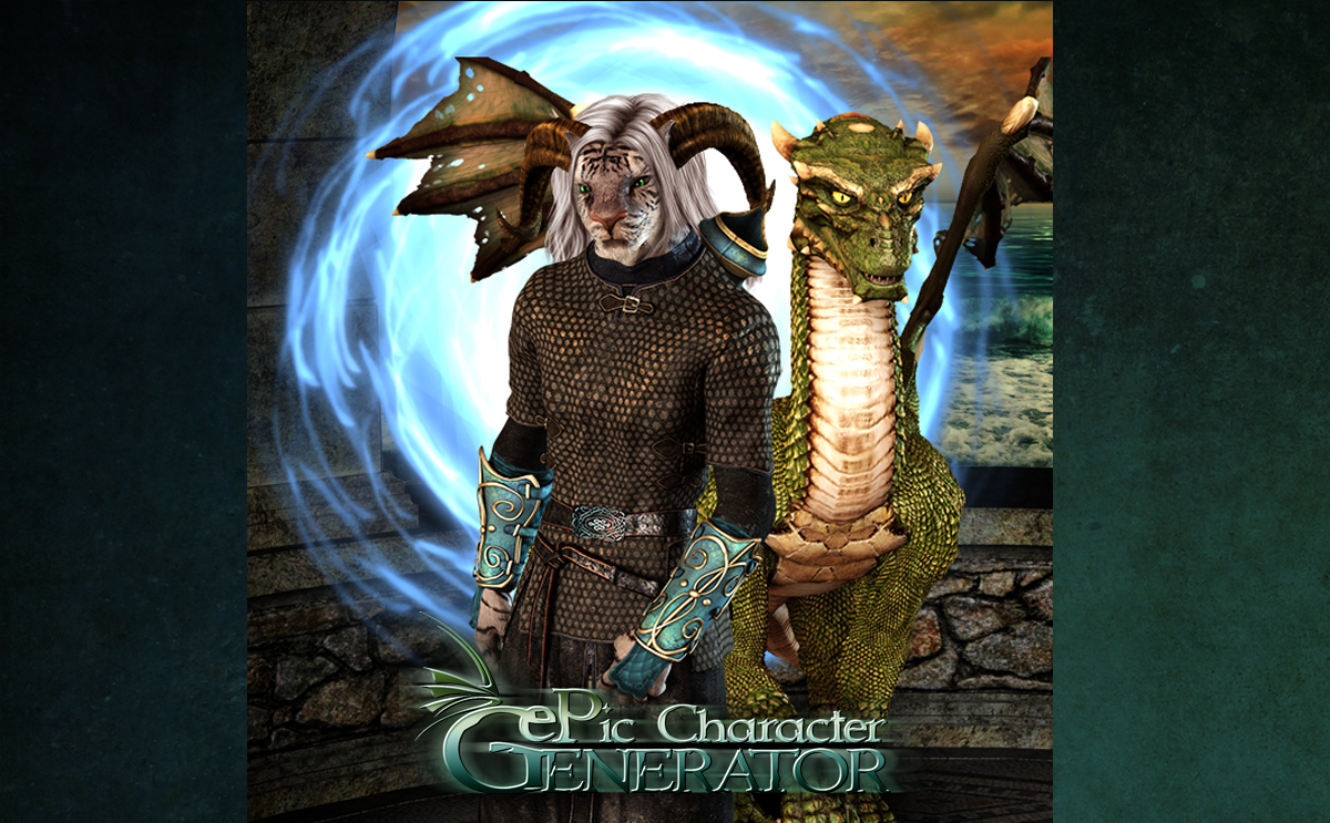 ePic Character Generator - Season #1: Anthro Male Featured Screenshot #1