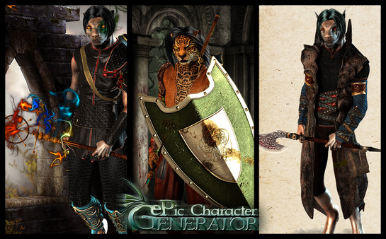 ePic Character Generator - Season #1: Anthro Male