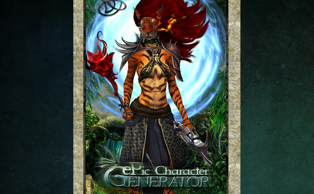 ePic Character Generator - Season #1: Anthro Female Featured Screenshot #1