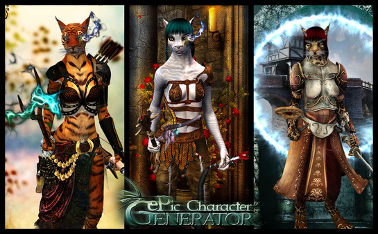 ePic Character Generator - Season #1: Anthro Female