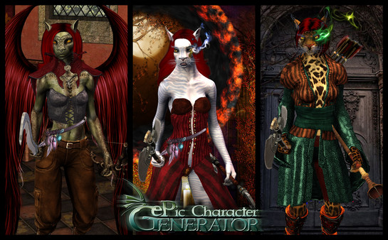 ePic Character Generator - Season #1: Anthro Female