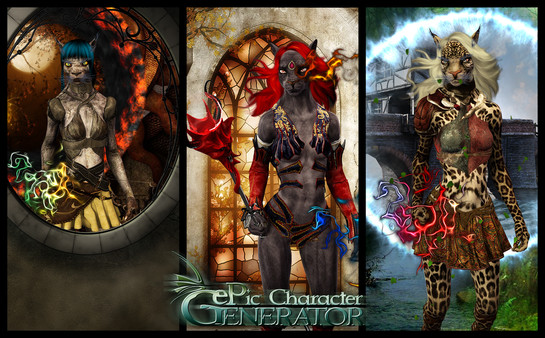 ePic Character Generator - Season #1: Anthro Female