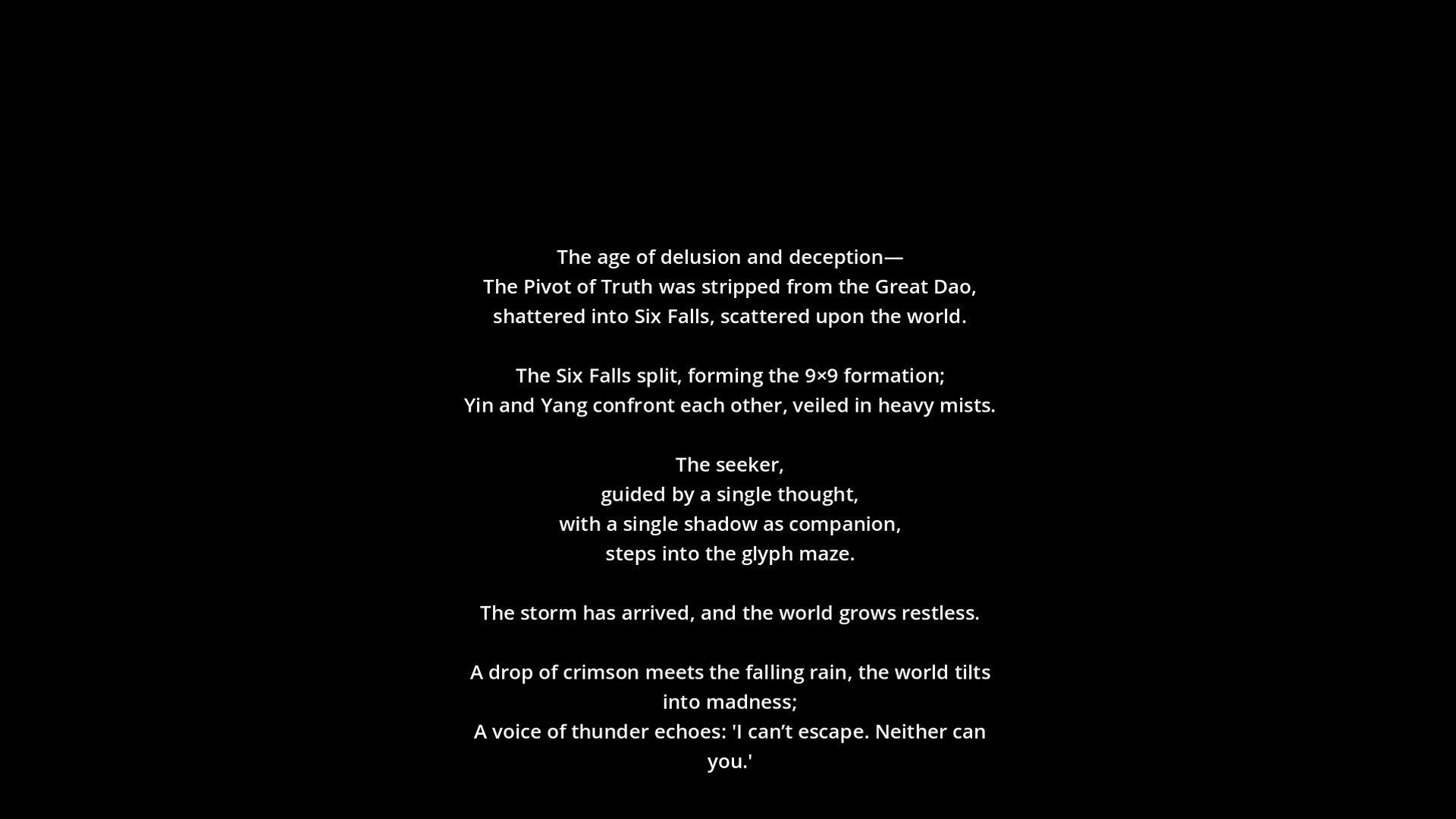 The Pivot of Tao – Six Falls screenshot #5