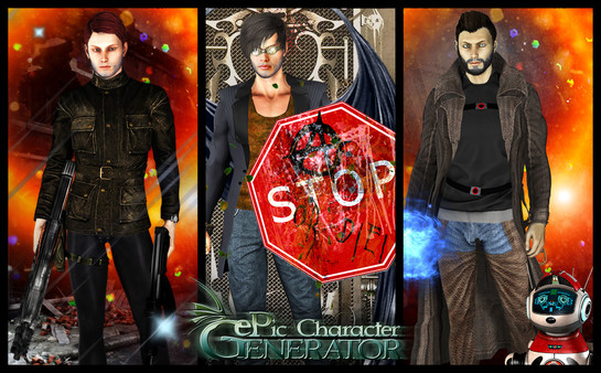 ePic Character Generator - Season #1: Modern Male