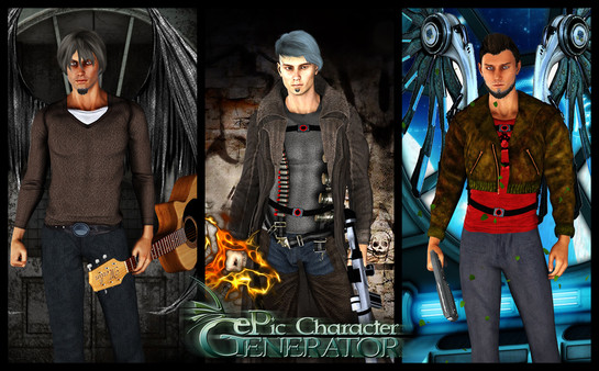 ePic Character Generator - Season #1: Modern Male