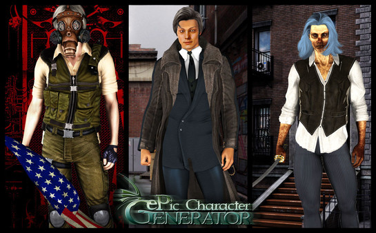 ePic Character Generator - Season #1: Modern Male
