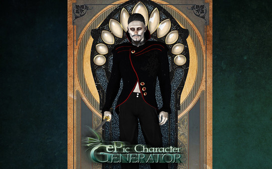ePic Character Generator - Season #1: Modern Male