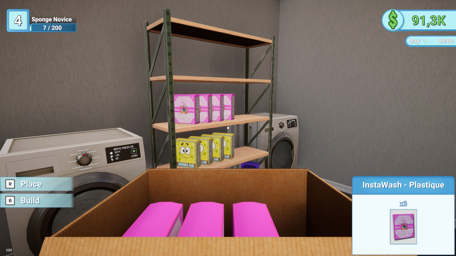 #9. Laundry Simulator 2026 Demo (Steam) 来自: Broken Clock