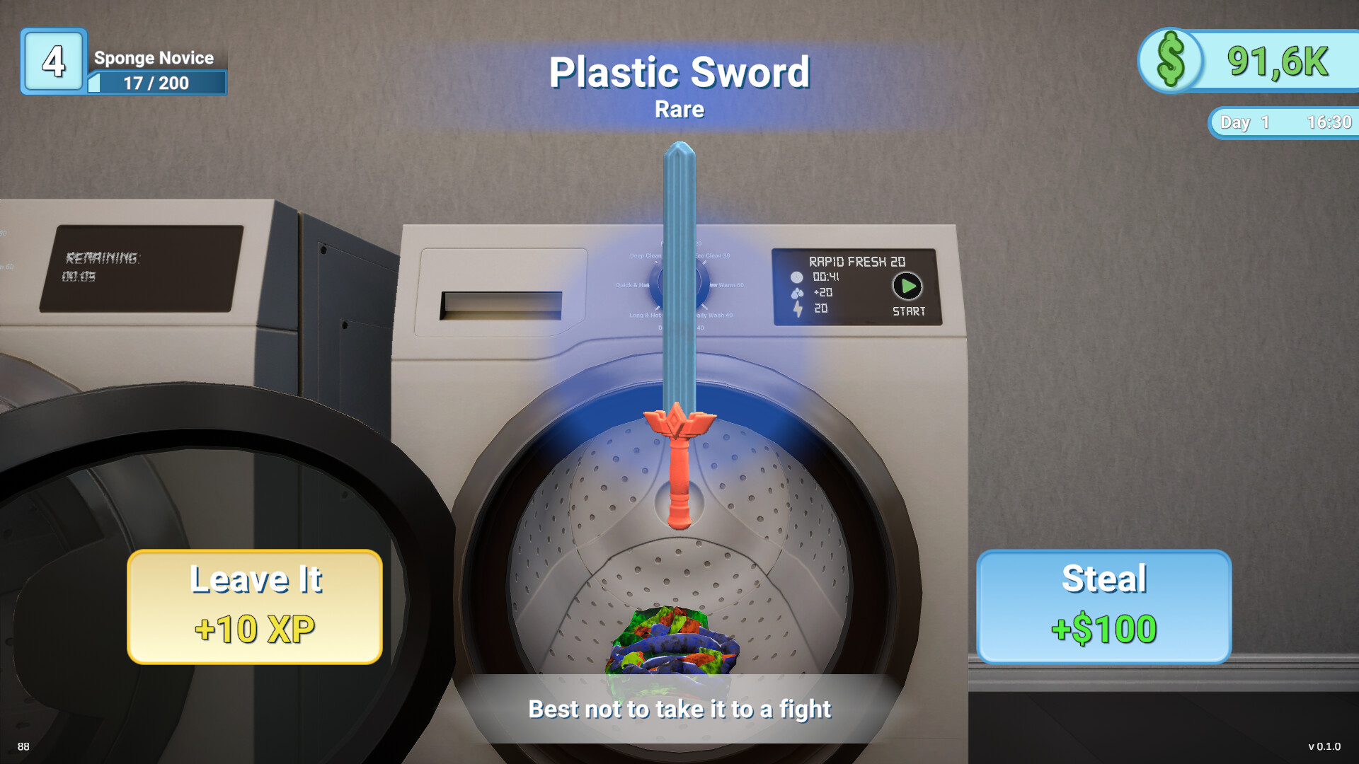 #3. Laundry Simulator 2026 Demo (Steam) 来自: Broken Clock