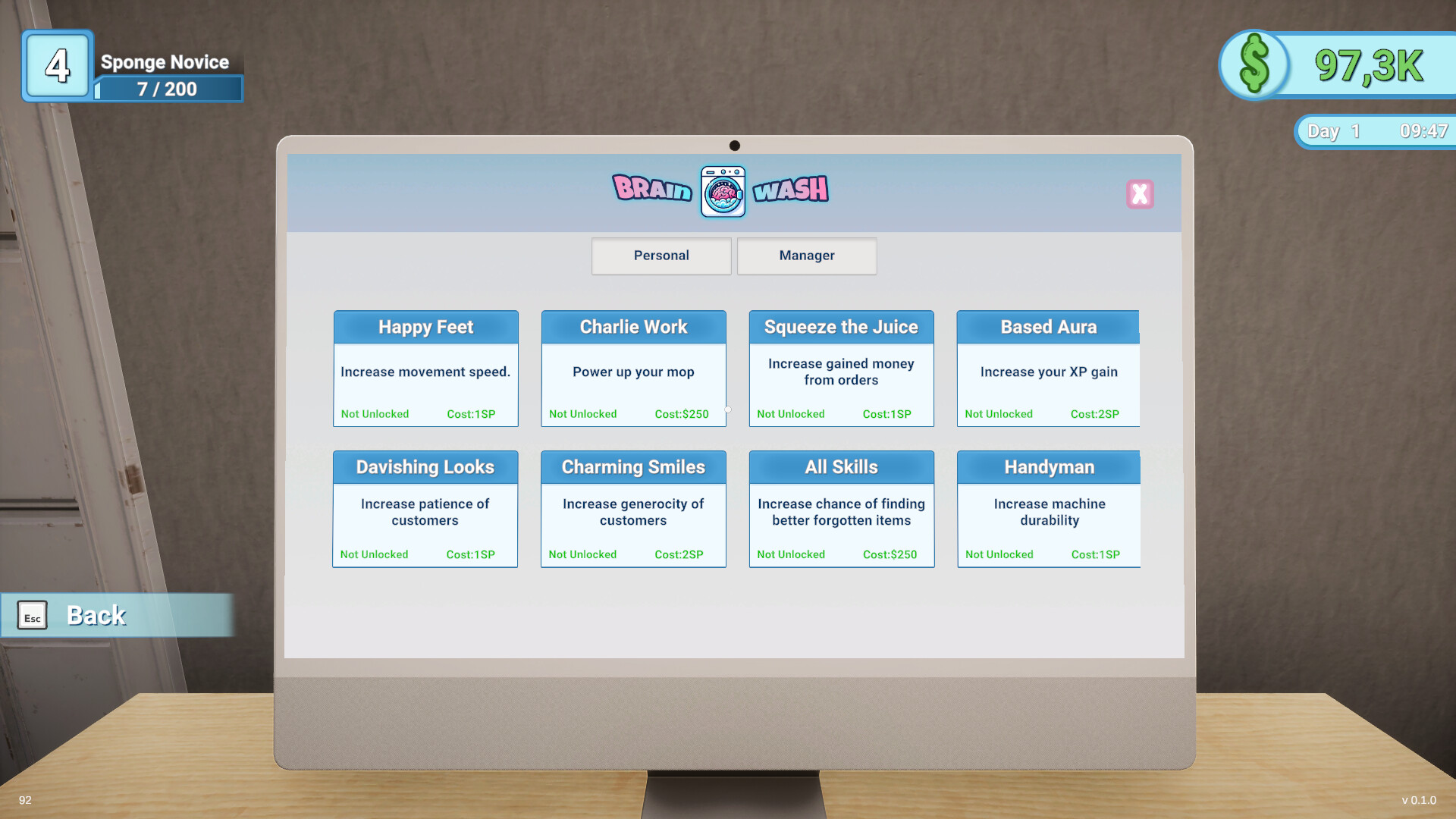 #8. Laundry Simulator 2026 Demo (Steam) 来自: Broken Clock