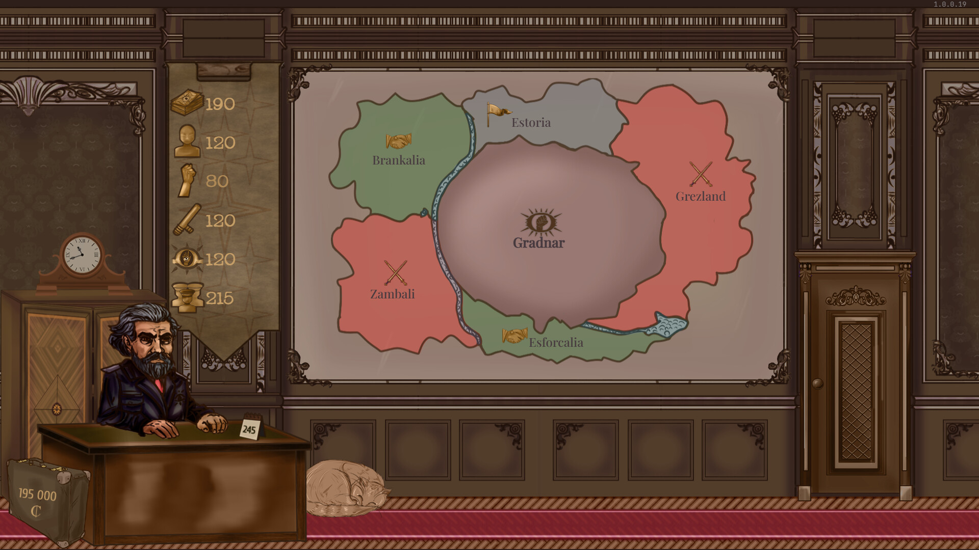 Dictator Simulator: Gradnar screenshot #1