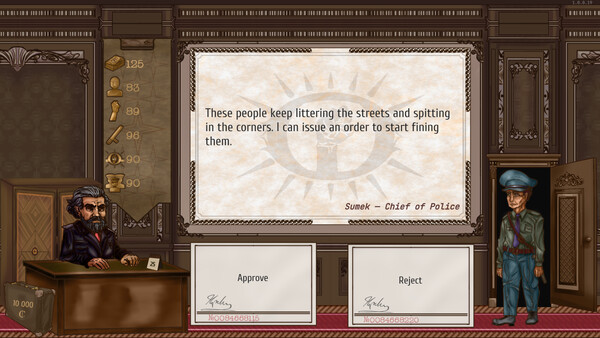 Dictator Simulator: Gradnar game for Linux 1