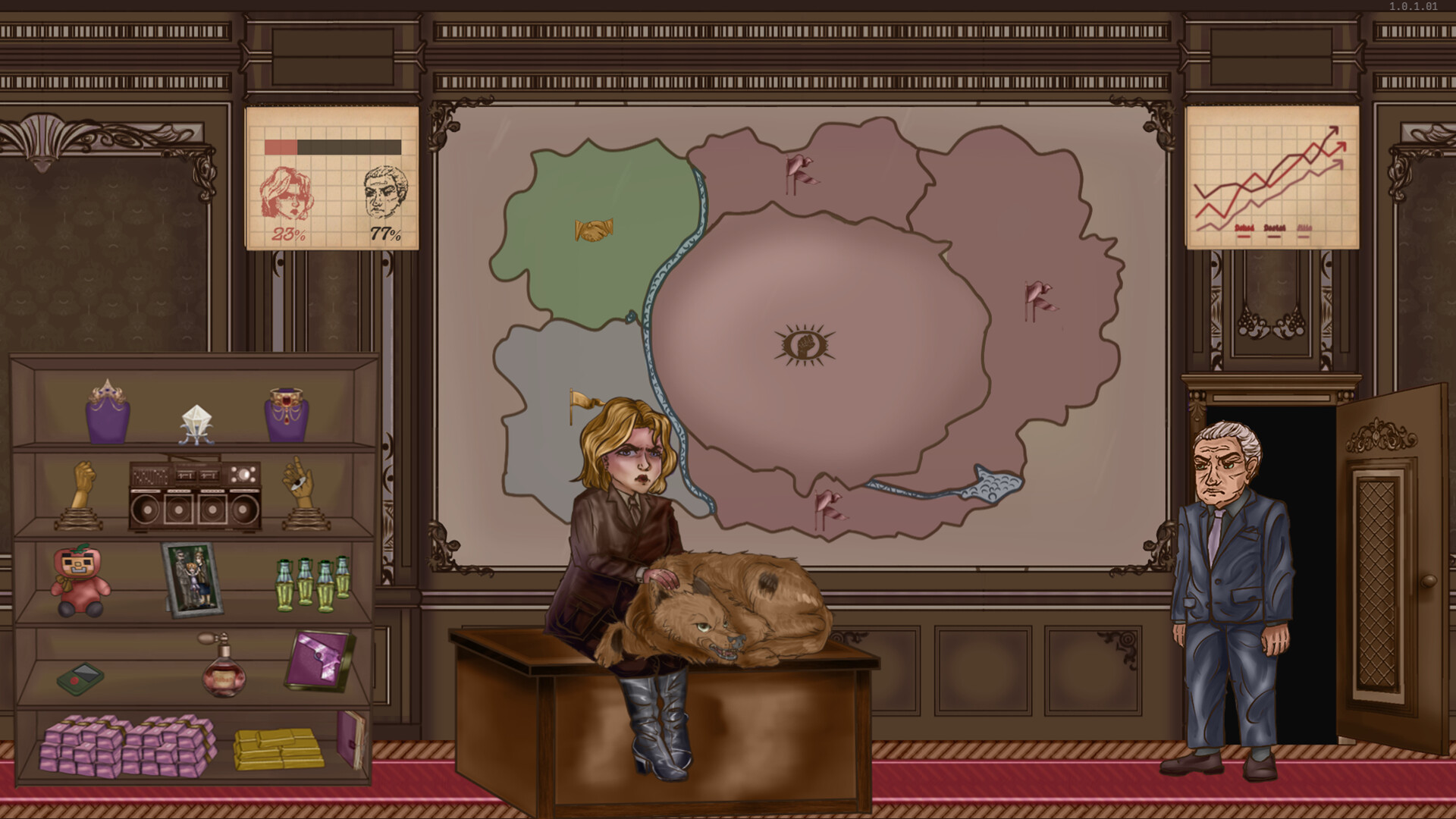 Dictator Simulator: Gradnar screenshot #6