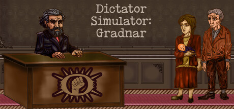 Dictator Simulator: Gradnar game header image