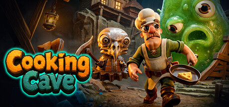 Cooking Cave — Steam game cover