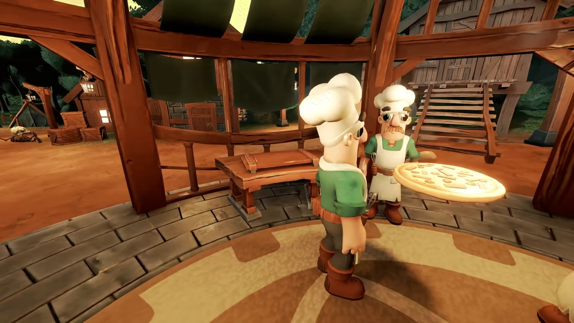 Cooking Cave video 4
