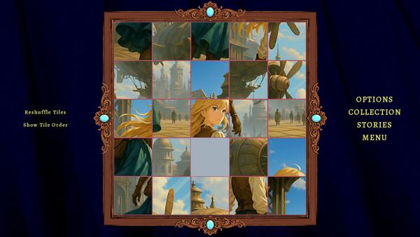Mirror Atelier - Cloud Machina: City of Vapour screenshot 1