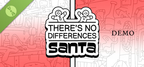 There's No Differences: Santa Demo Header Image