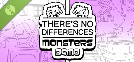 There's No Differences: Monsters Demo Header Image