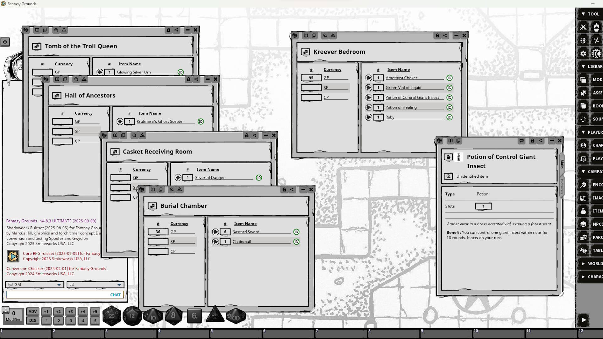 #4. Fantasy Grounds - Unnatural Selection Adventures for Shadowdark RPG (Steam) 由: SmiteWorks USA, LLC