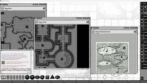Fantasy Grounds - Unnatural Selection Adventures for Shadowdark RPG