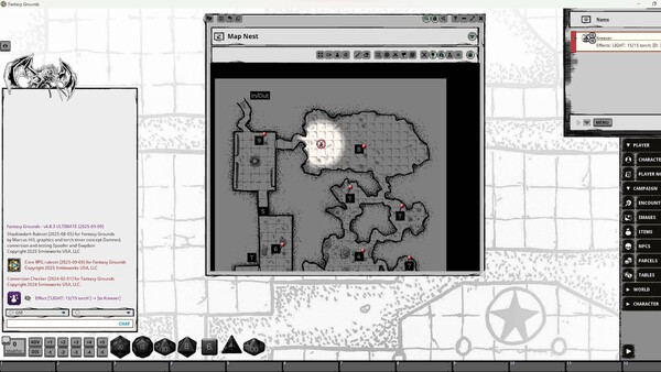 Fantasy Grounds - Unnatural Selection Adventures for Shadowdark RPG