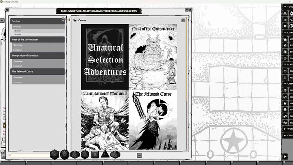 Fantasy Grounds - Unnatural Selection Adventures for Shadowdark RPG