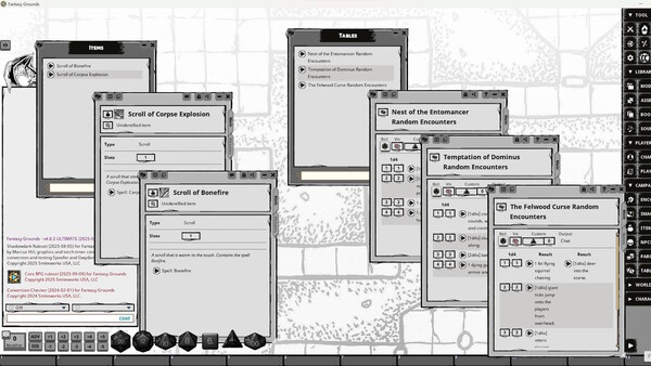 Fantasy Grounds - Unnatural Selection Adventures for Shadowdark RPG