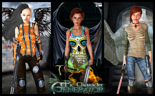 ePic Character Generator - Season #1: Modern Female
