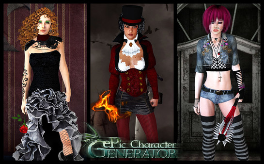 ePic Character Generator - Season #1: Modern Female