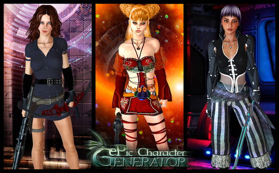 ePic Character Generator - Season #1: Modern Female