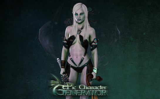 ePic Character Generator - Season #2: Female Drow Spellcaster