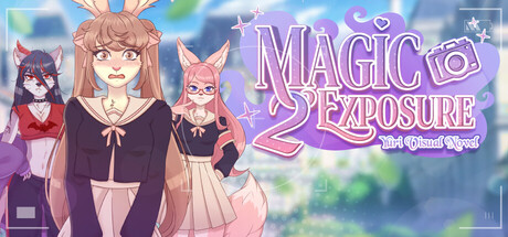 Magic Exposure 2 – Yuri Visual Novel game header image