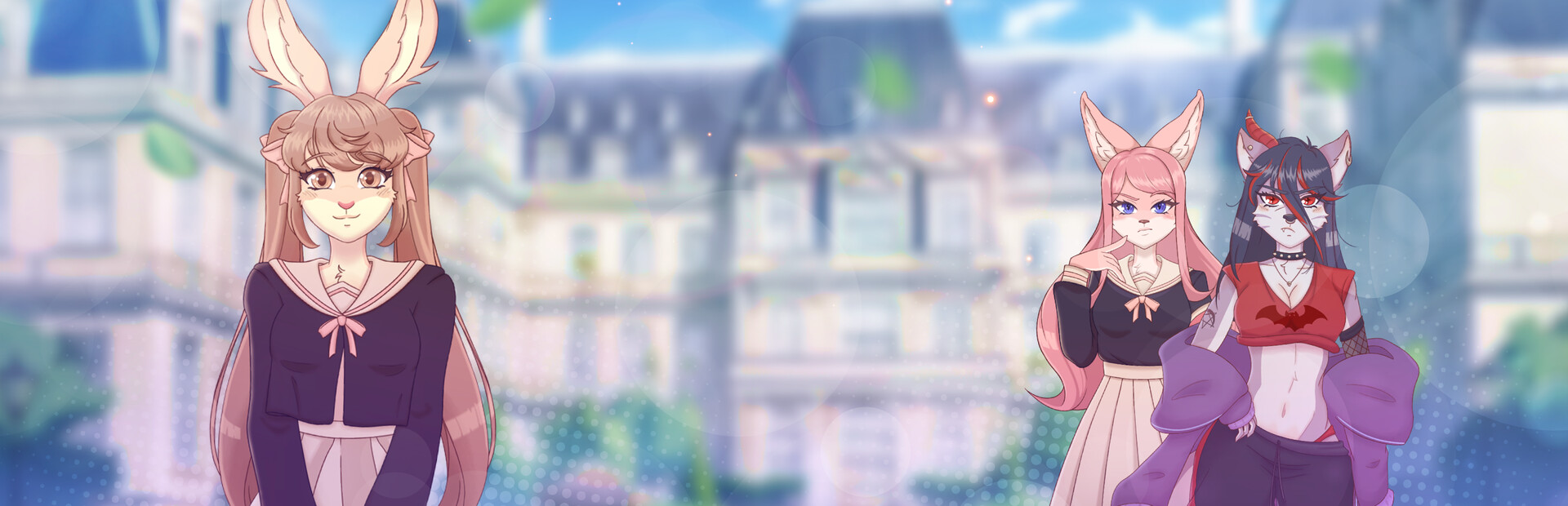 Magic Exposure 2 – Yuri Visual Novel