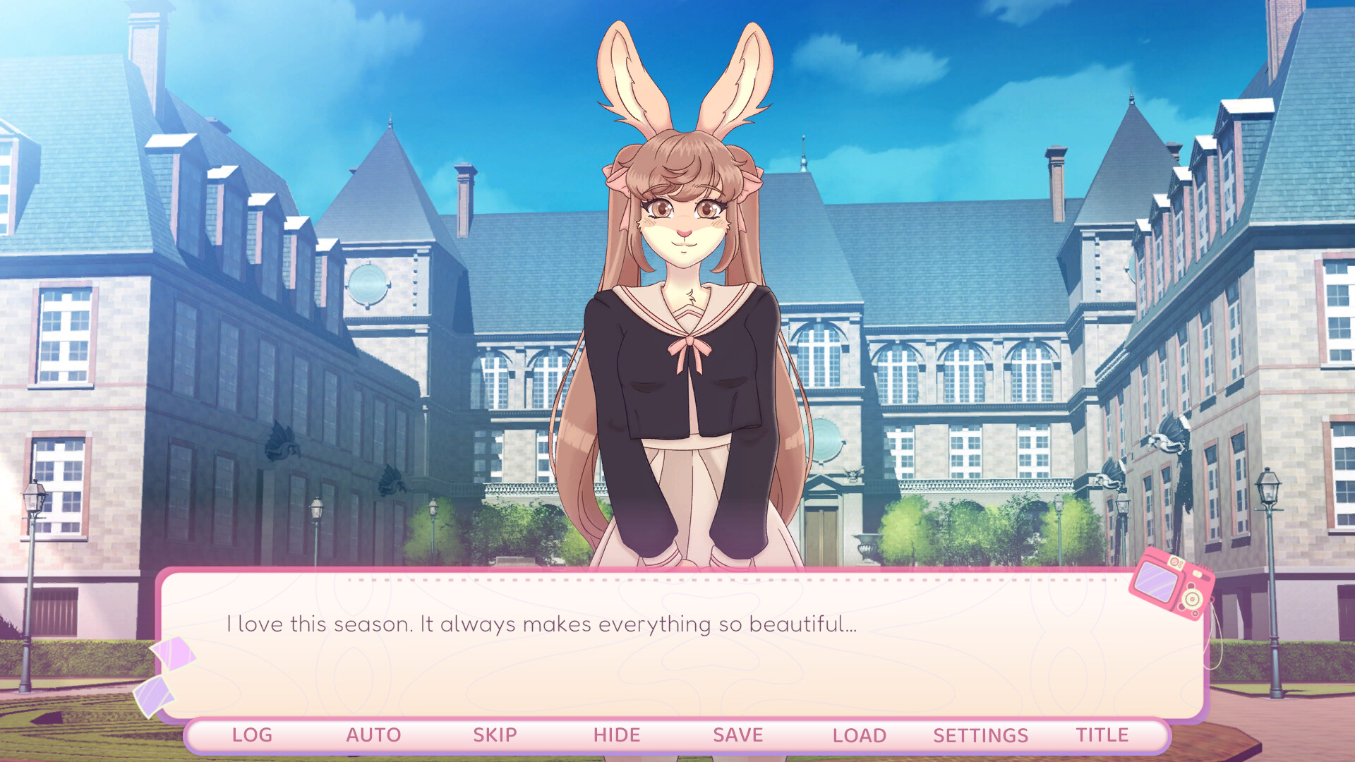 Magic Exposure 2 – Yuri Visual Novel screenshot #4