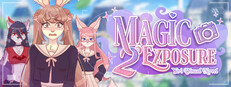 Magic Exposure 2 – Yuri Visual Novel game capsule image