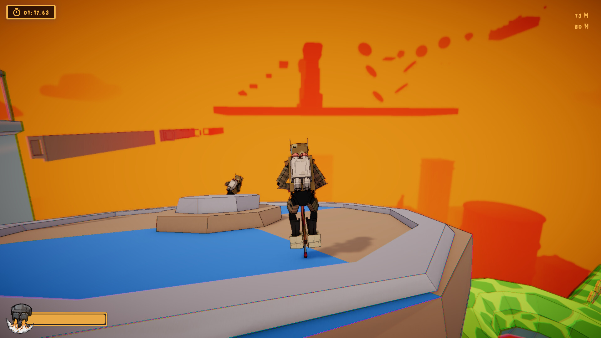 #3. Pogo Panic Demo (Steam) 由: Bruder Studio